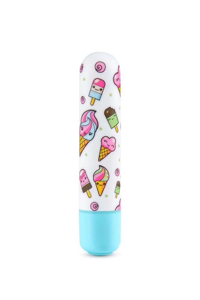 Blush Novelties - Sweets - Mini Sweet Cream Bullet Vibrator - Blue Sex Toy - Tophatter Daily Deals