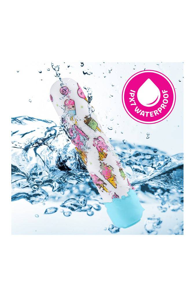 Blush Novelties - Sweets - Mini Sweet Cream Bullet Vibrator - Blue Sex Toy - Tophatter Daily Deals