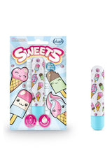 Blush Novelties - Sweets - Mini Sweet Cream Bullet Vibrator - Blue Sex Toy - Tophatter Daily Deals