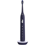 Miniluck Rechargeable Electric Toothbrush with Replacement Toothbrush Heads Blue Beauty & Personal Care - Tophatter Daily Deals