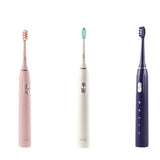 Miniluck Rechargeable Electric Toothbrush with Replacement Toothbrush Heads Beauty & Personal Care - Tophatter Daily Deals