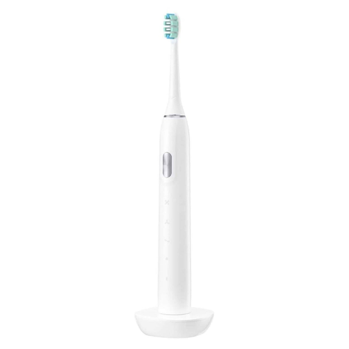 Miniluck Rechargeable Electric Toothbrush with Replacement Toothbrush Heads White Beauty & Personal Care - Tophatter Daily Deals