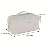 Minimalist Makeup Zipper Pouch Beauty & Personal Care - Tophatter Daily Deals