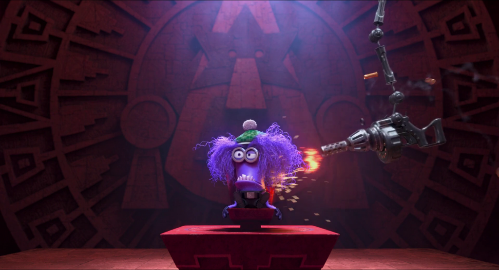 Evil Purple MINIONS Despicable Me USB Flash Drive 2.0 Rubber - 16gb USB Flash Drive - Tophatter Daily Deals