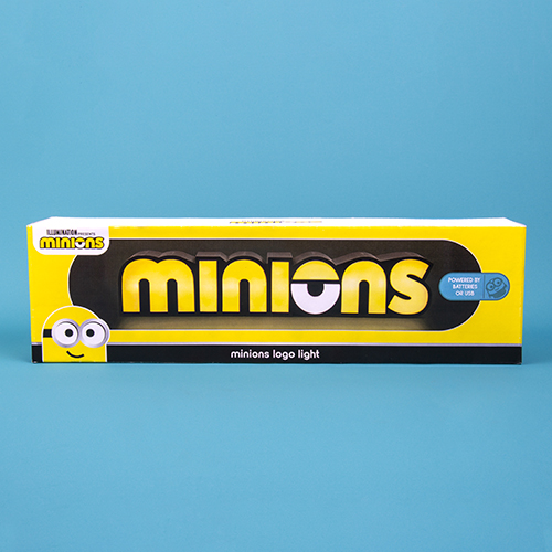 Minions Logo Light - Tophatter Daily Deals