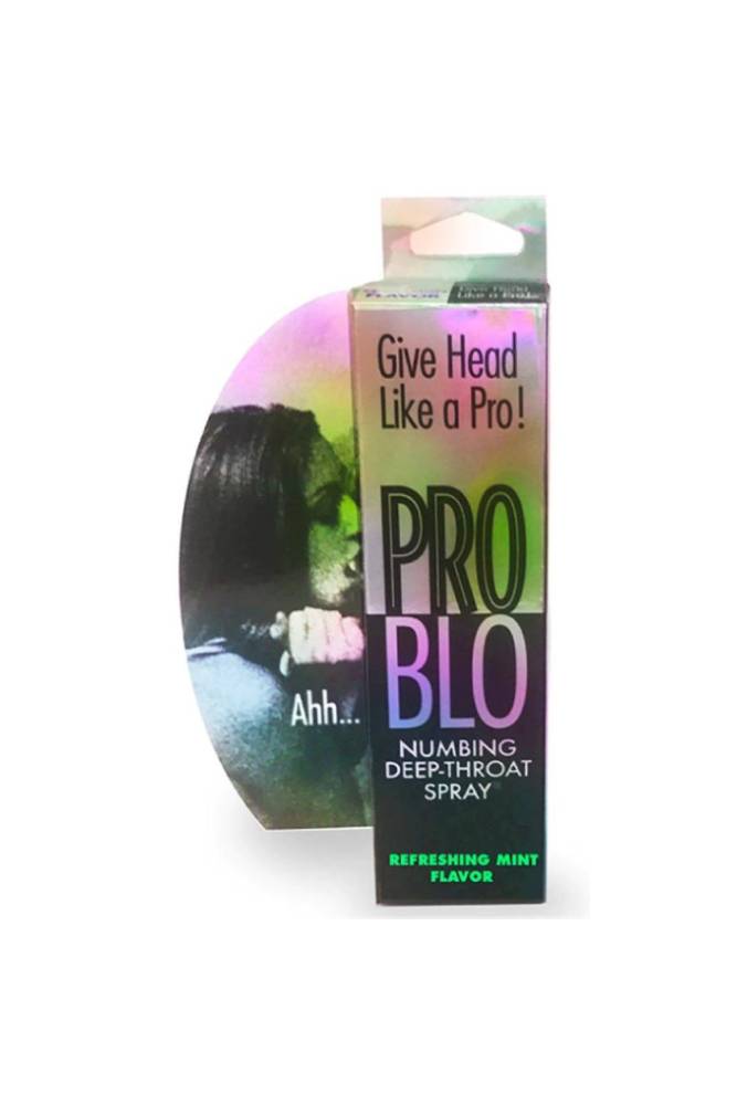 Little Genie - ProBlo Throat Numbing Spray - Mint Liquid - Tophatter Daily Deals