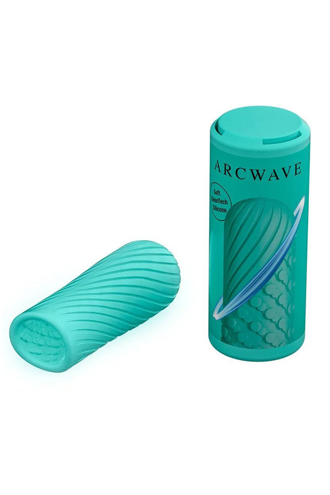 Arcwave - Ghost Reversible Textured Stroker - Mint Sex Toy - Tophatter Daily Deals