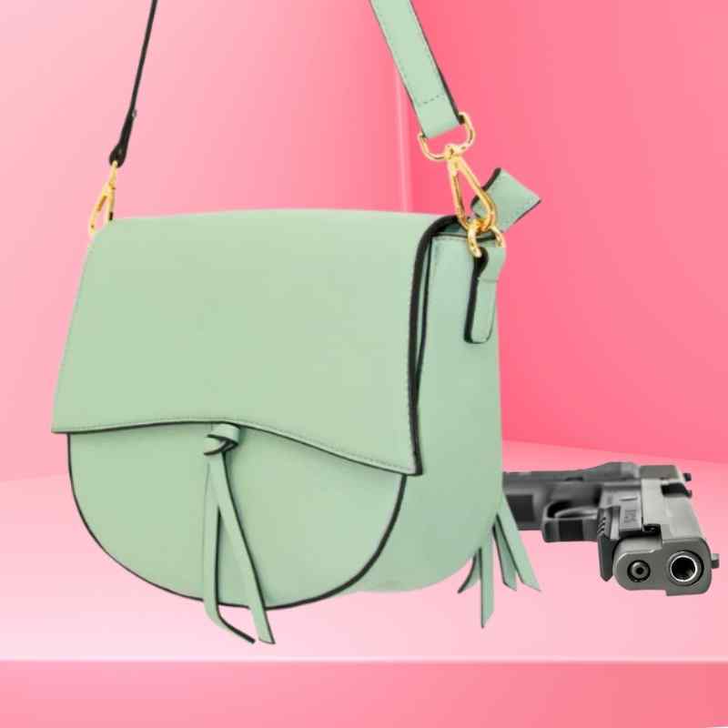 Cameleon® Zoey CCW Handbag to Messenger Bag Purse Handgun Purses - Tophatter Daily Deals