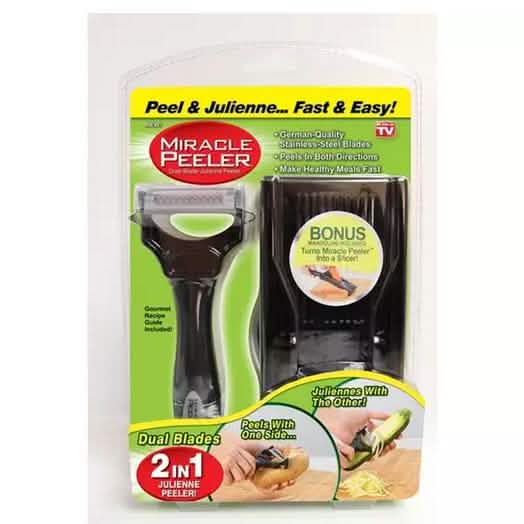 Miracle Peeler Deluxe Kitchen Tools & Gadgets - Tophatter Daily Deals