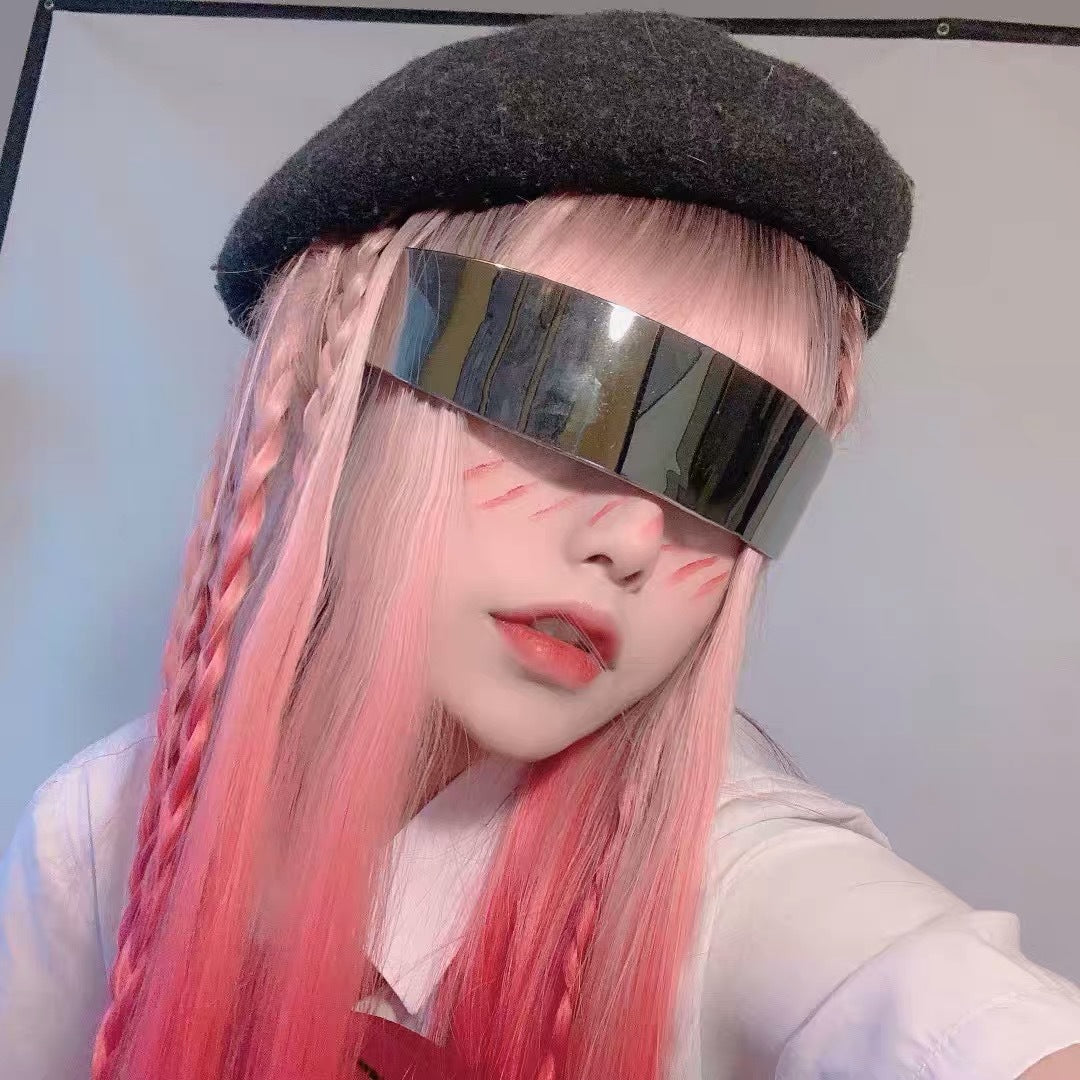 Mirror Eyewear Vintage Gothic Steampunk Party Glasses Sunglasses - Tophatter Daily Deals