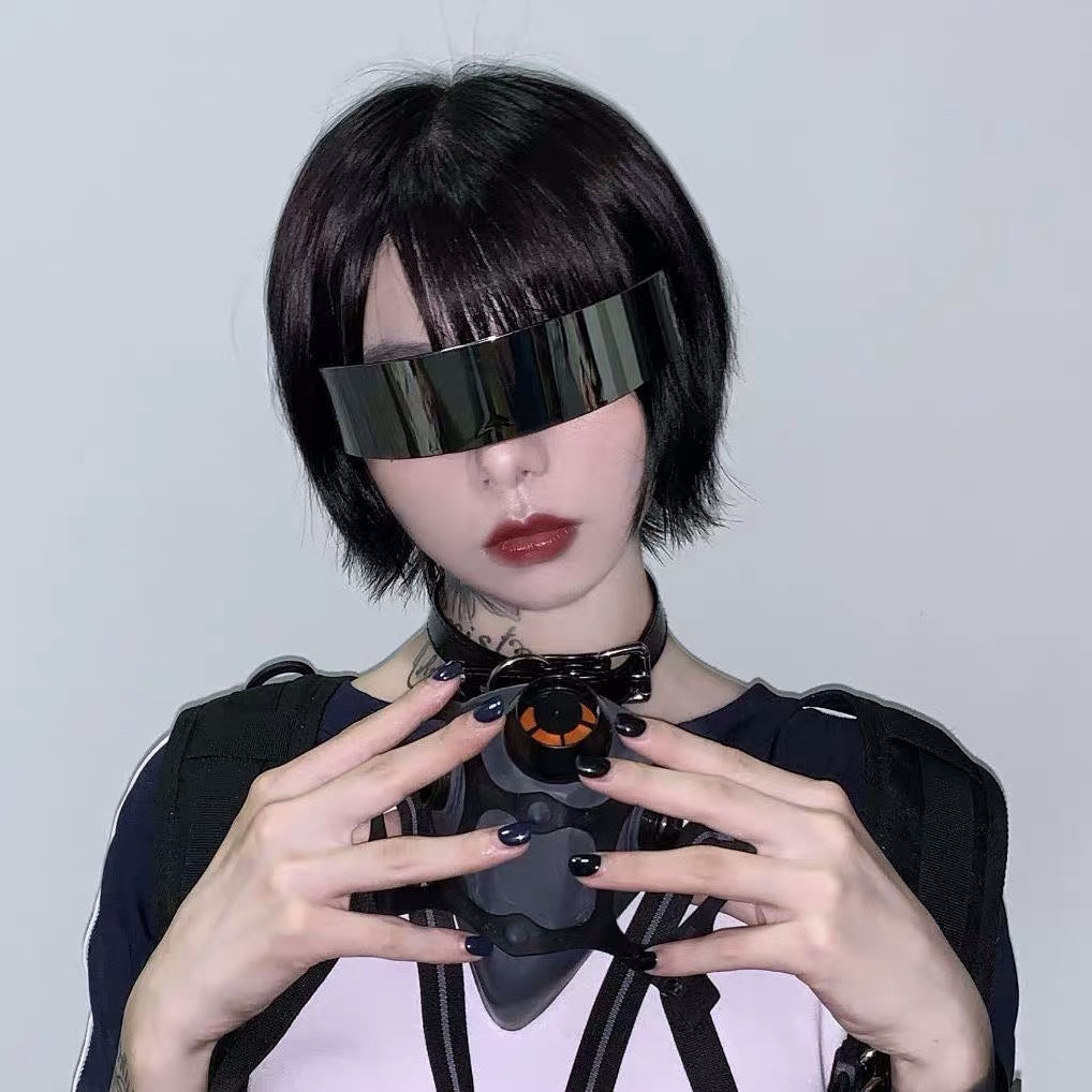 Mirror Eyewear Vintage Gothic Steampunk Party Glasses Sunglasses - Tophatter Daily Deals