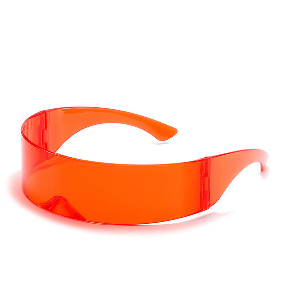 Mirror Eyewear Vintage Gothic Steampunk Party Glasses Red Sunglasses - Tophatter Daily Deals