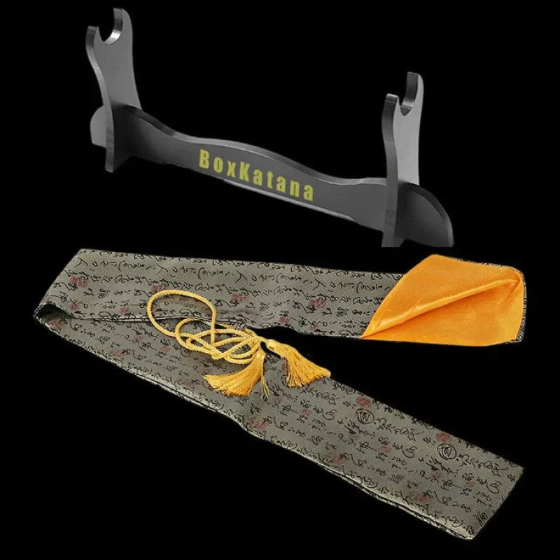 Mirror-Finish Spartan Combat Blade-GS46 Knife with support bracket Pocket Knives - Tophatter Daily Deals