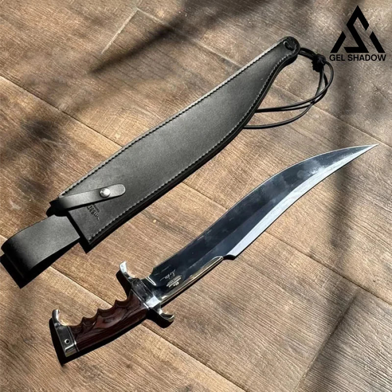 Mirror-Finish Spartan Combat Blade-GS46 No need for a support. Pocket Knives - Tophatter Daily Deals