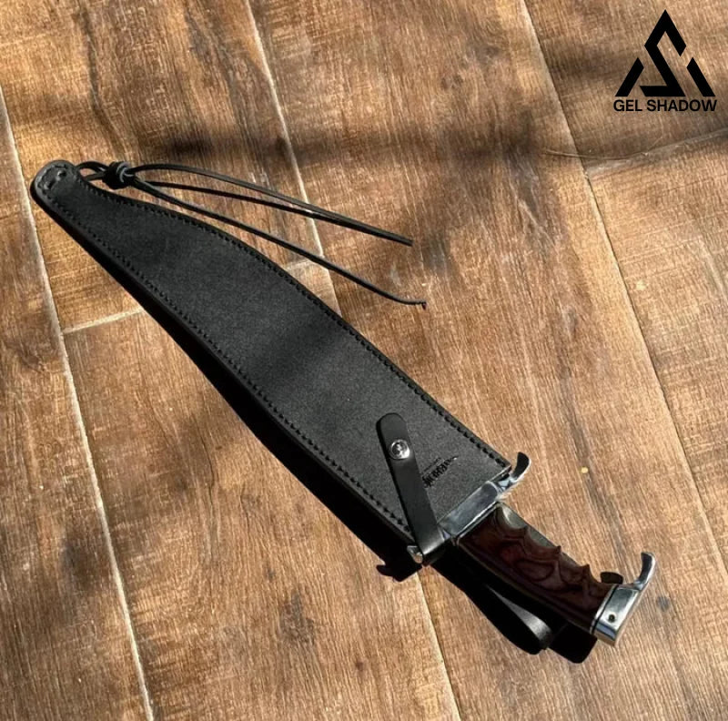Mirror-Finish Spartan Combat Blade-GS46 Pocket Knives - Tophatter Daily Deals