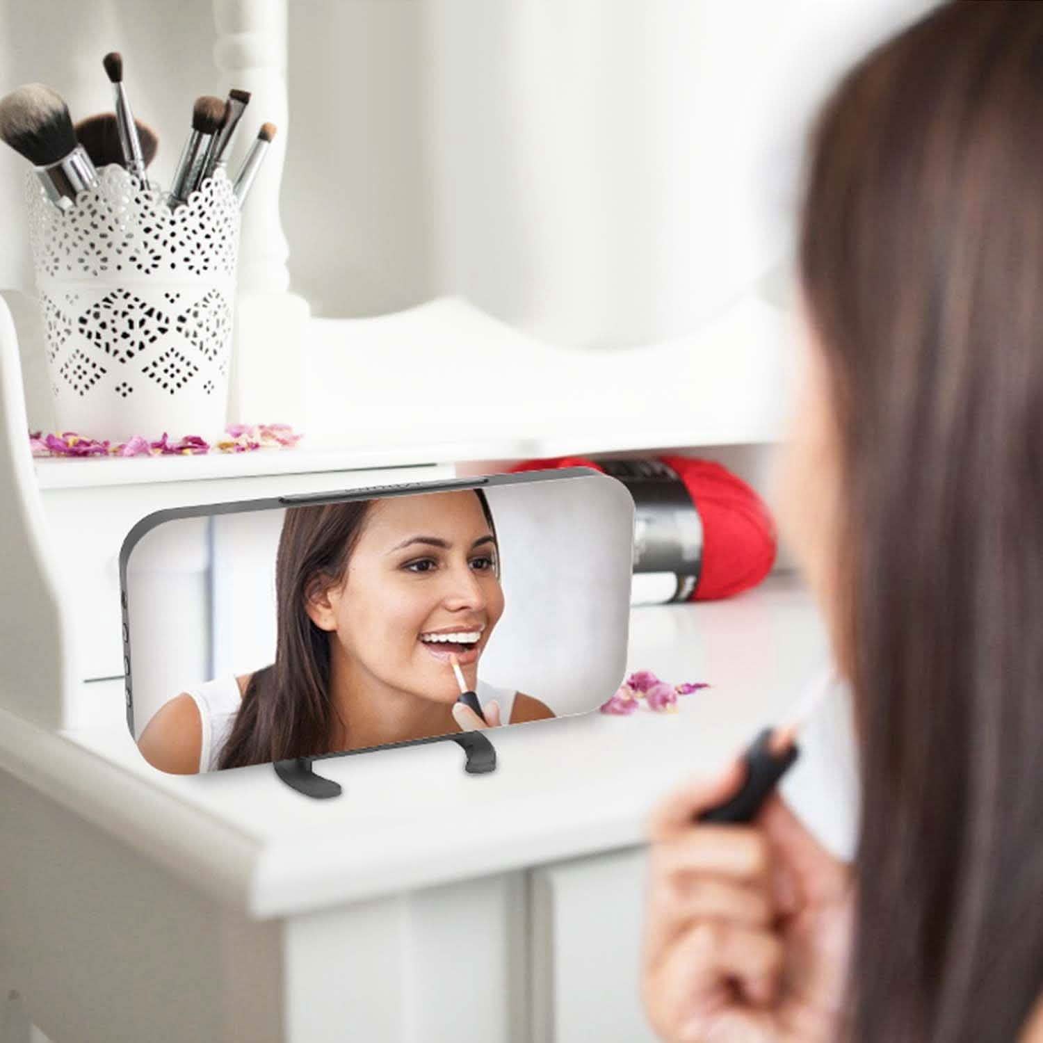 Mirror LED Electronic Alarm Clock Household Appliances - Tophatter Daily Deals