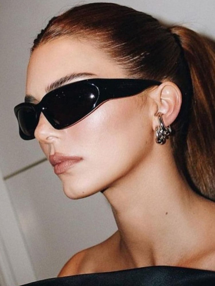 Mirror Sport Luxury Vintage Travel Small Rectangle Sun Glasses Sunglasses - Tophatter Daily Deals