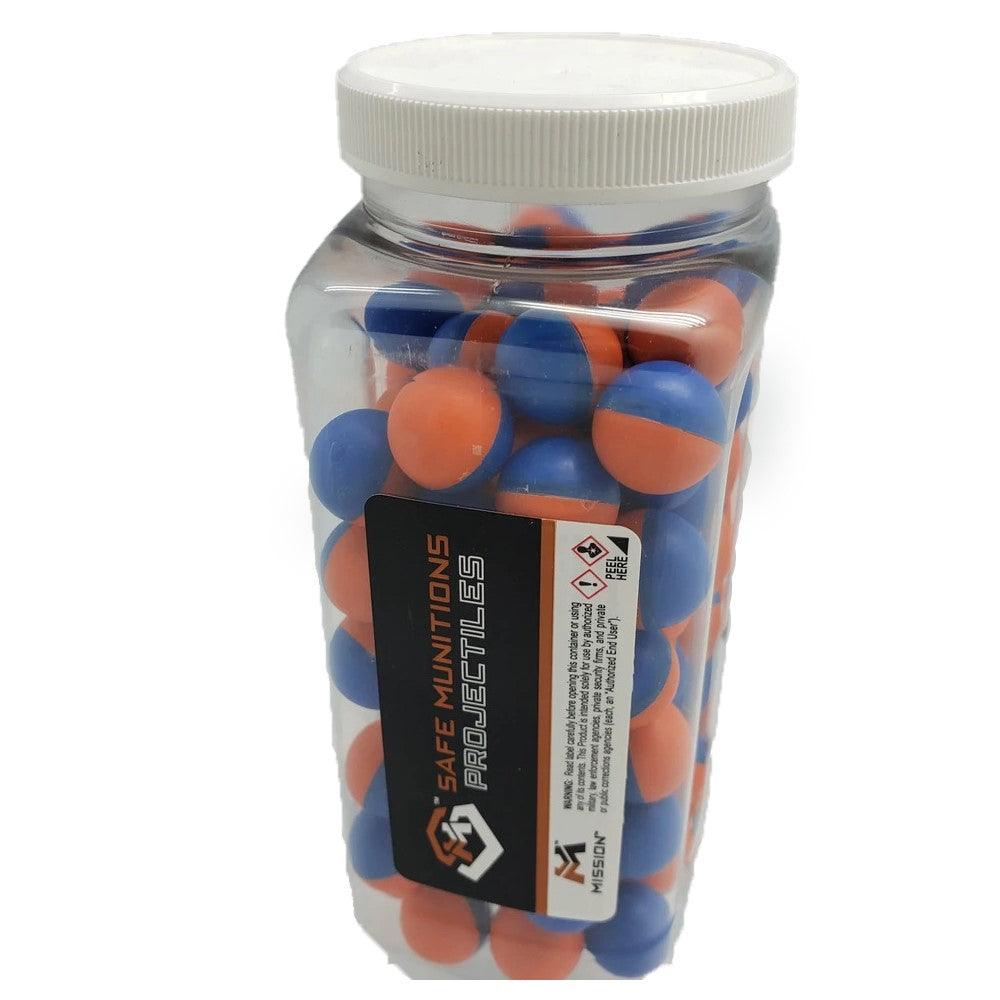 Mission Level 2 OC CS 125 Pepper Balls Self Defense - Tophatter Daily Deals