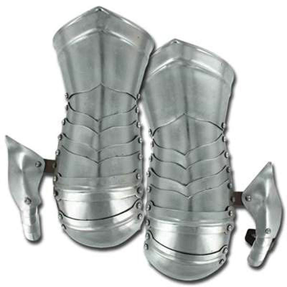 Medieval Knights Mitten Cuff Gauntlet Set - Tophatter's Guns'N'Weapons Store - FREE SHIPPING Collectible Weapons - Tophatter Daily Deals