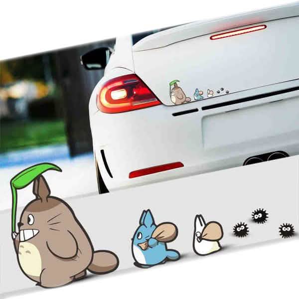 Miyazaki Auto Vinyl Anime Decals Stickers Automotive - Tophatter Daily Deals
