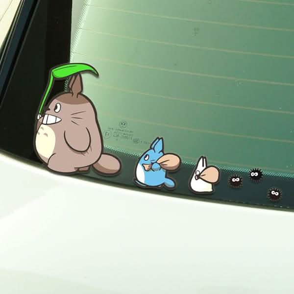 Miyazaki Auto Vinyl Anime Decals Stickers Automotive - Tophatter Daily Deals