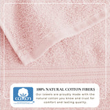 Cotton Terry Bath Towel Set - Cooper Collection Bath - Tophatter Daily Deals