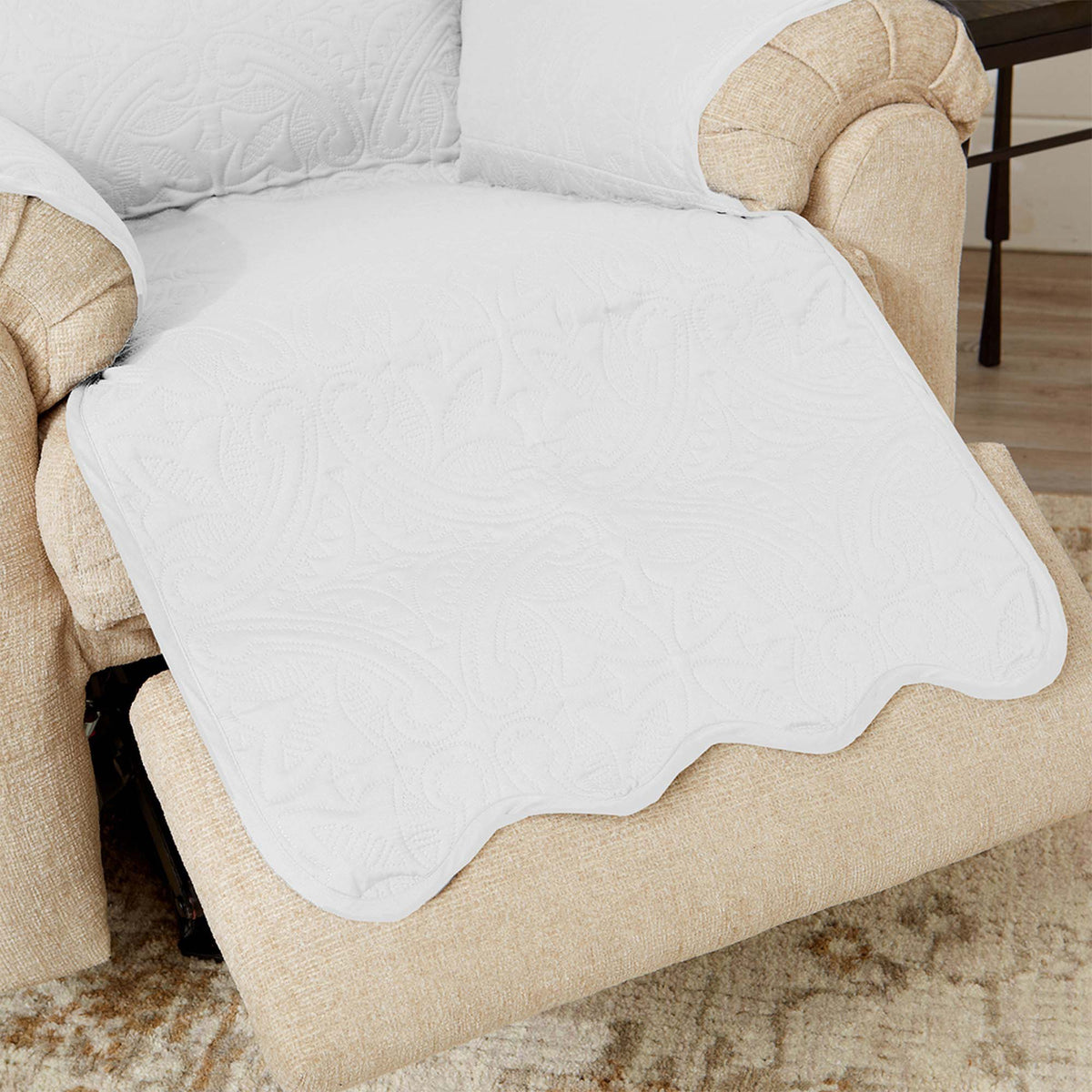 Medallion Solid Furniture Protector - Elenor Collection Furniture & Decor - Tophatter Daily Deals