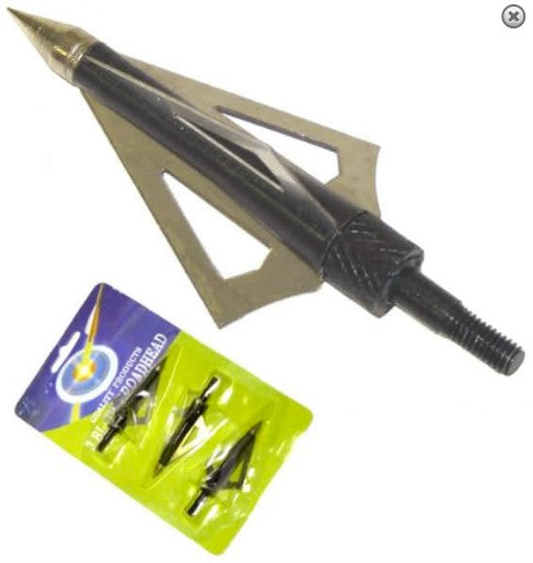 Broadhead Tips for Cross Bow Arrows - Tophatter Daily Deals