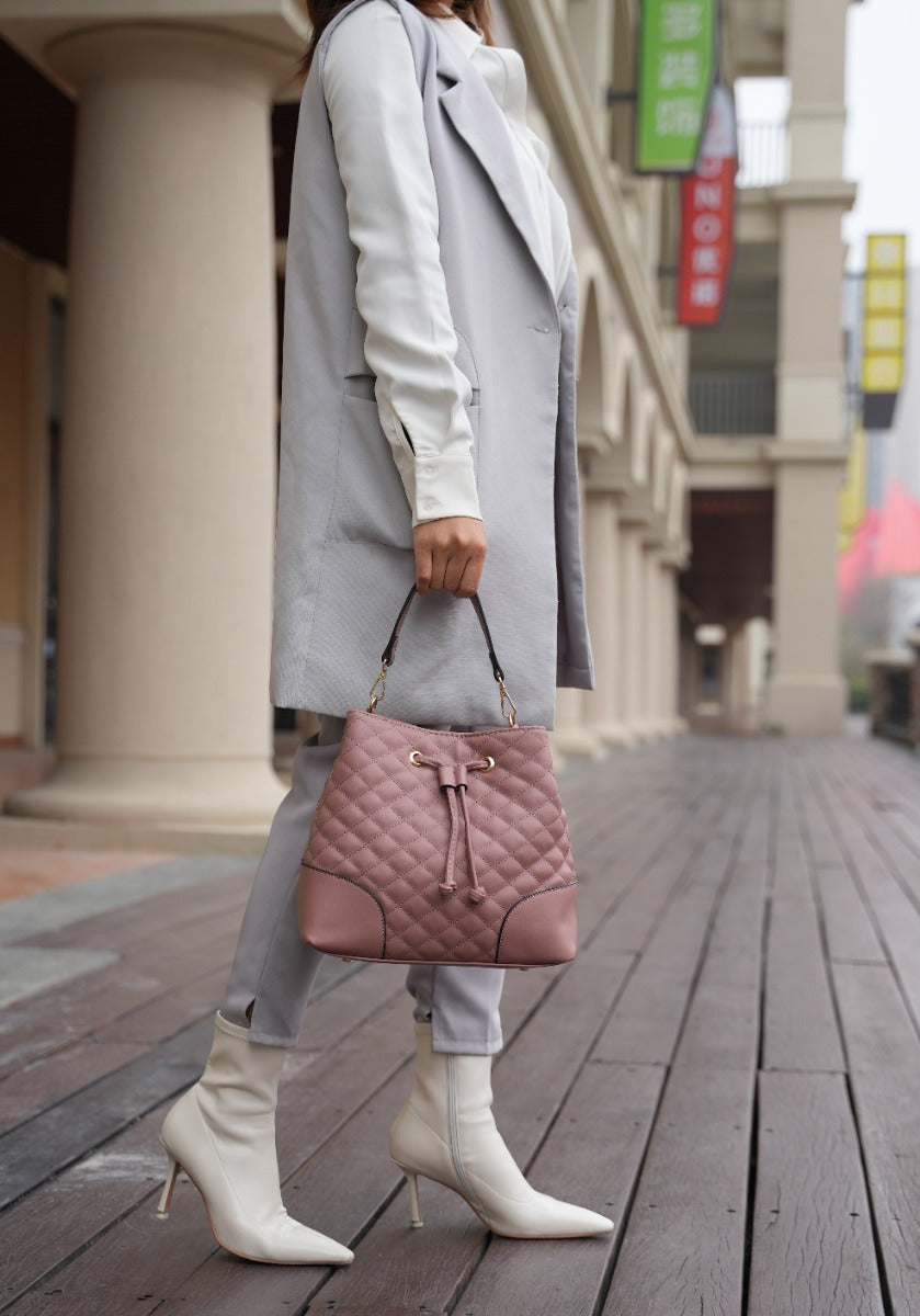 MKF Collection Women's Wendy 2 Pcs Bucket Bag With Wristlet Bags - Tophatter Daily Deals