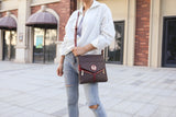 MKF Collection Women's Tania Signature Crossbody Bag Bags - Tophatter Daily Deals