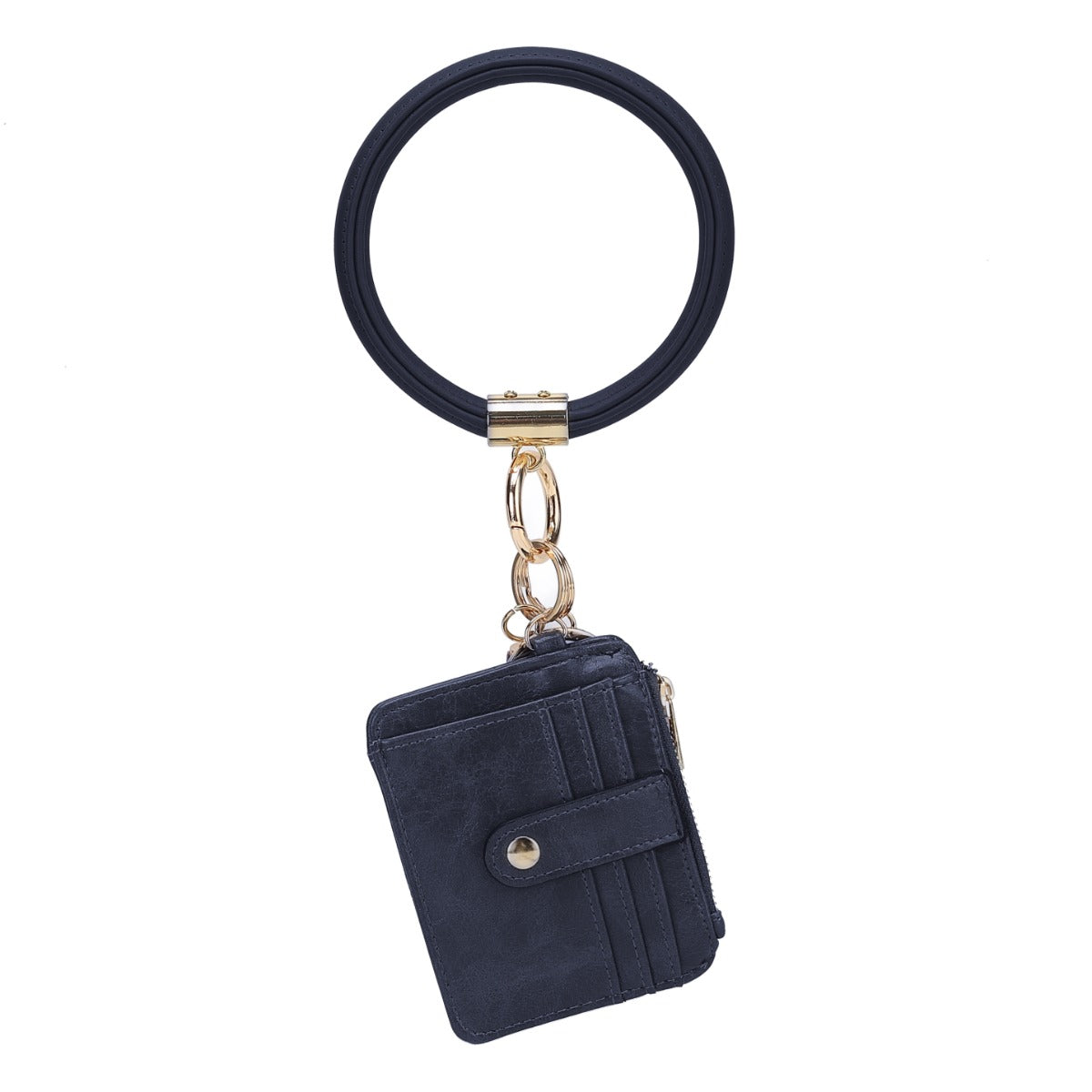 MKF Collection Women's Jordyn Bracelet Wallet Navy Bags - Tophatter Daily Deals