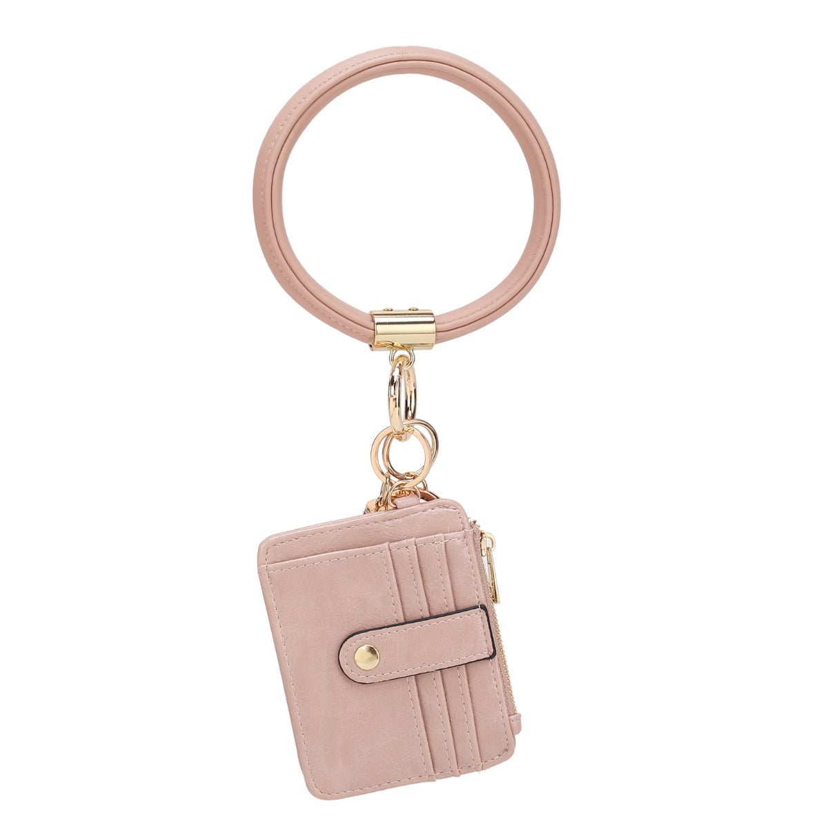 MKF Collection Women's Jordyn Bracelet Wallet Pink Bags - Tophatter Daily Deals