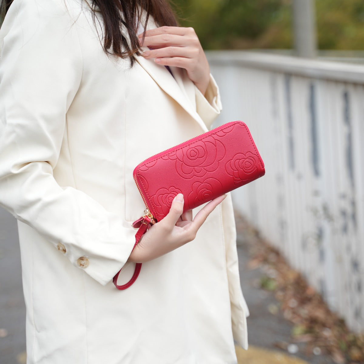 MKF Collection Women's Ellie Leather Wallet Bags - Tophatter Daily Deals