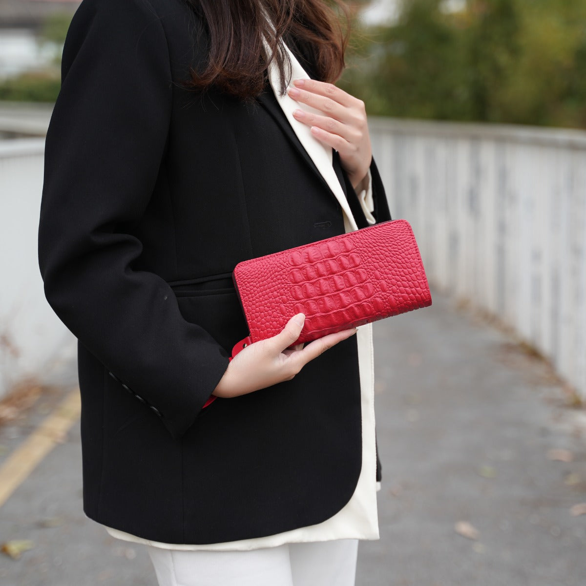MKF Collection Women's Eve Leather Wallet Bags - Tophatter Daily Deals