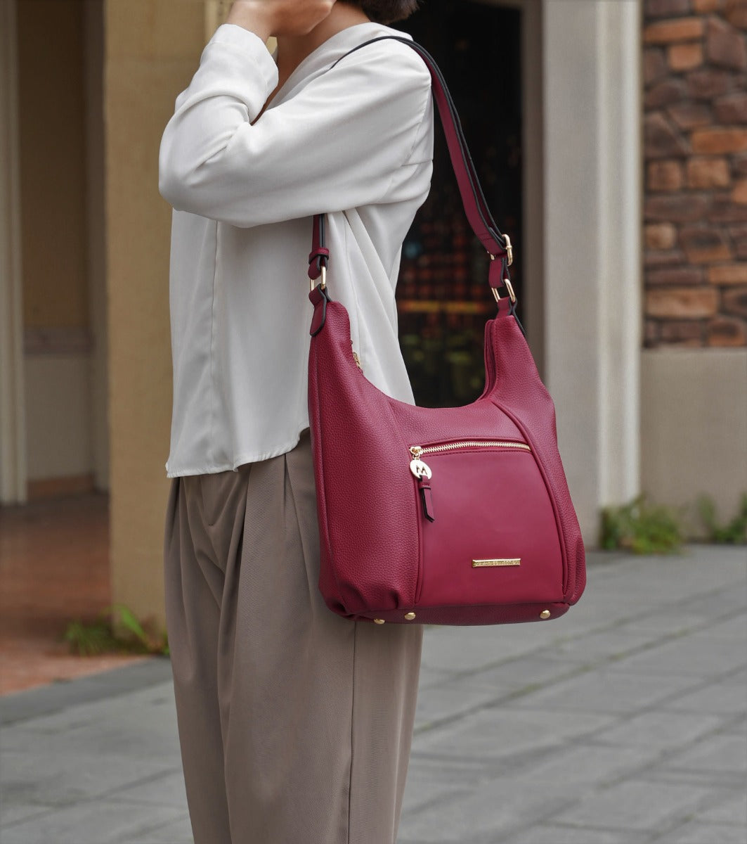 MKF Collection Women's Lavinia Shoulder Bag Bags - Tophatter Daily Deals