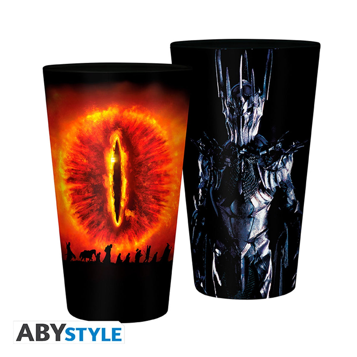 The Lord of the Rings - Sauron Glass Glassware - Tophatter Daily Deals