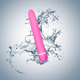 Rose Luxuriate Pink 7 Inch Vibrator > Vibrators > Standard Vibrators - Tophatter Daily Deals