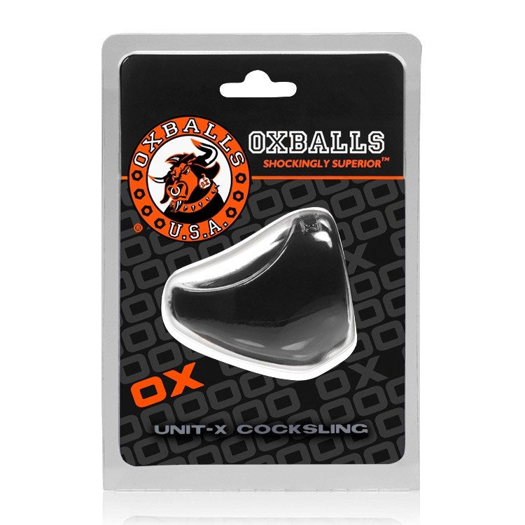 Unit X Cocksling Black - Sleek Sporty > Cock Ring > Sling - Tophatter Daily Deals