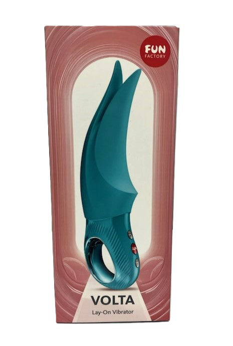 Fun Factory Volta (Aquamarine) – USB-C Rechargeable Vibrator > Vibrators > Standard Vibrators - Tophatter Daily Deals