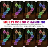 Mobile Hanging LED Light Garden & Patio - Tophatter Daily Deals