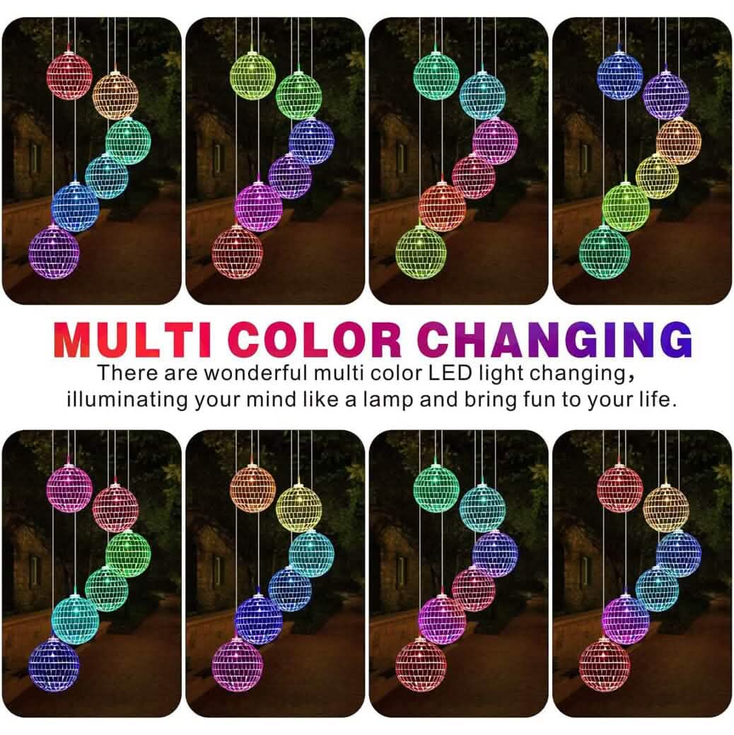 Mobile Hanging LED Light Garden & Patio - Tophatter Daily Deals