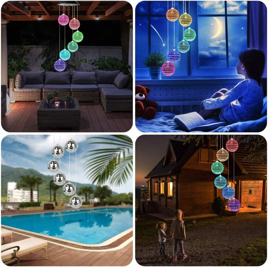 Mobile Hanging LED Light Garden & Patio - Tophatter Daily Deals