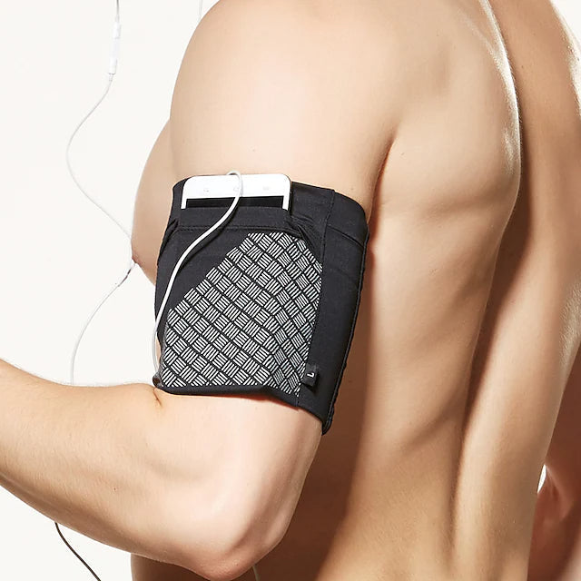 Mobile Phone Armband Running Bag Phone Holder - Tophatter Daily Deals