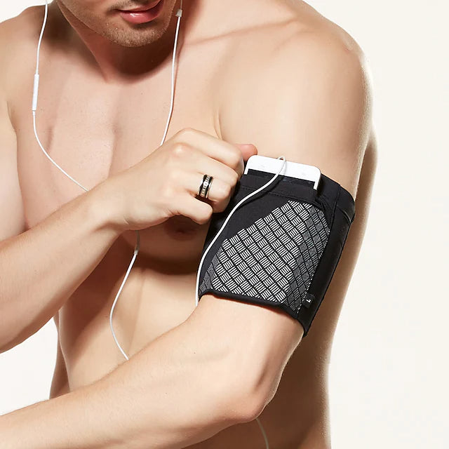 Mobile Phone Armband Running Bag Phone Holder - Tophatter Daily Deals