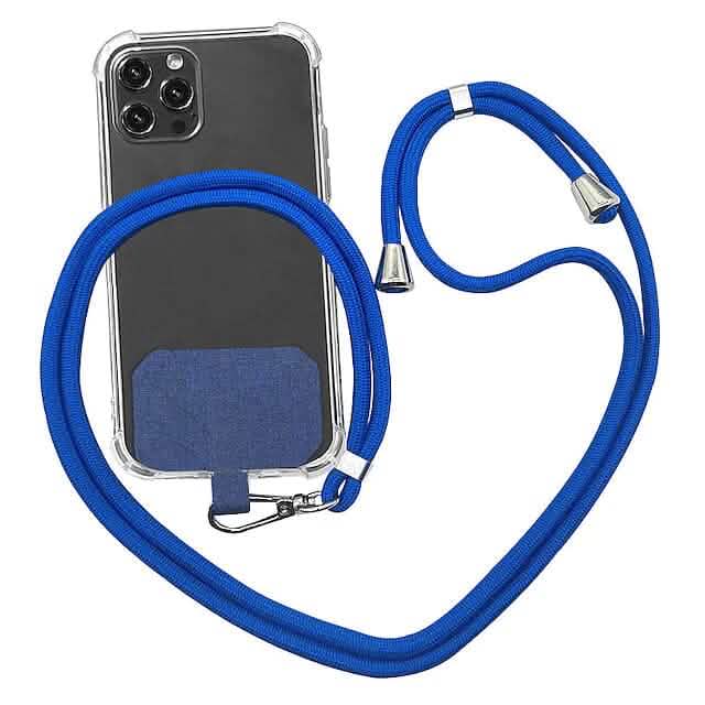Mobile Phone Case Lanyard Sky Blue Phone Cases - Tophatter Daily Deals