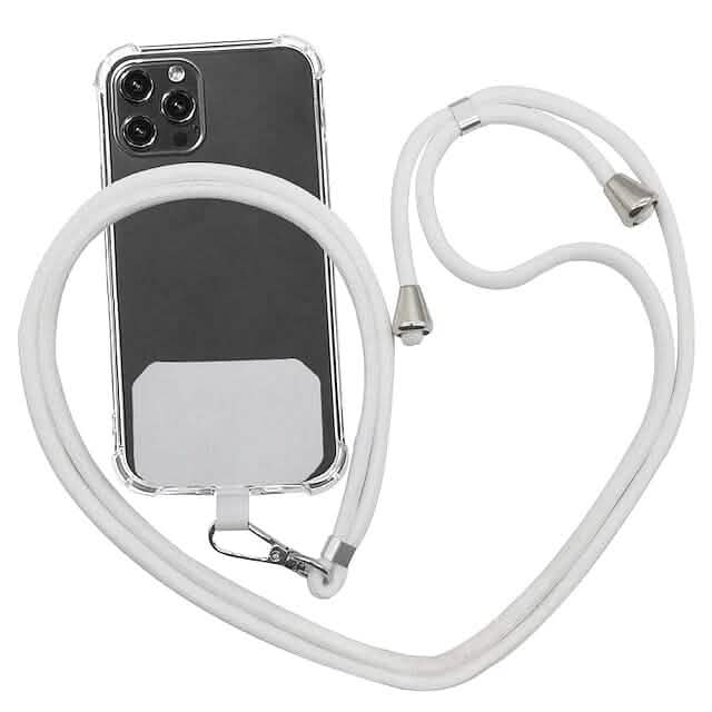 Mobile Phone Case Lanyard White Phone Cases - Tophatter Daily Deals