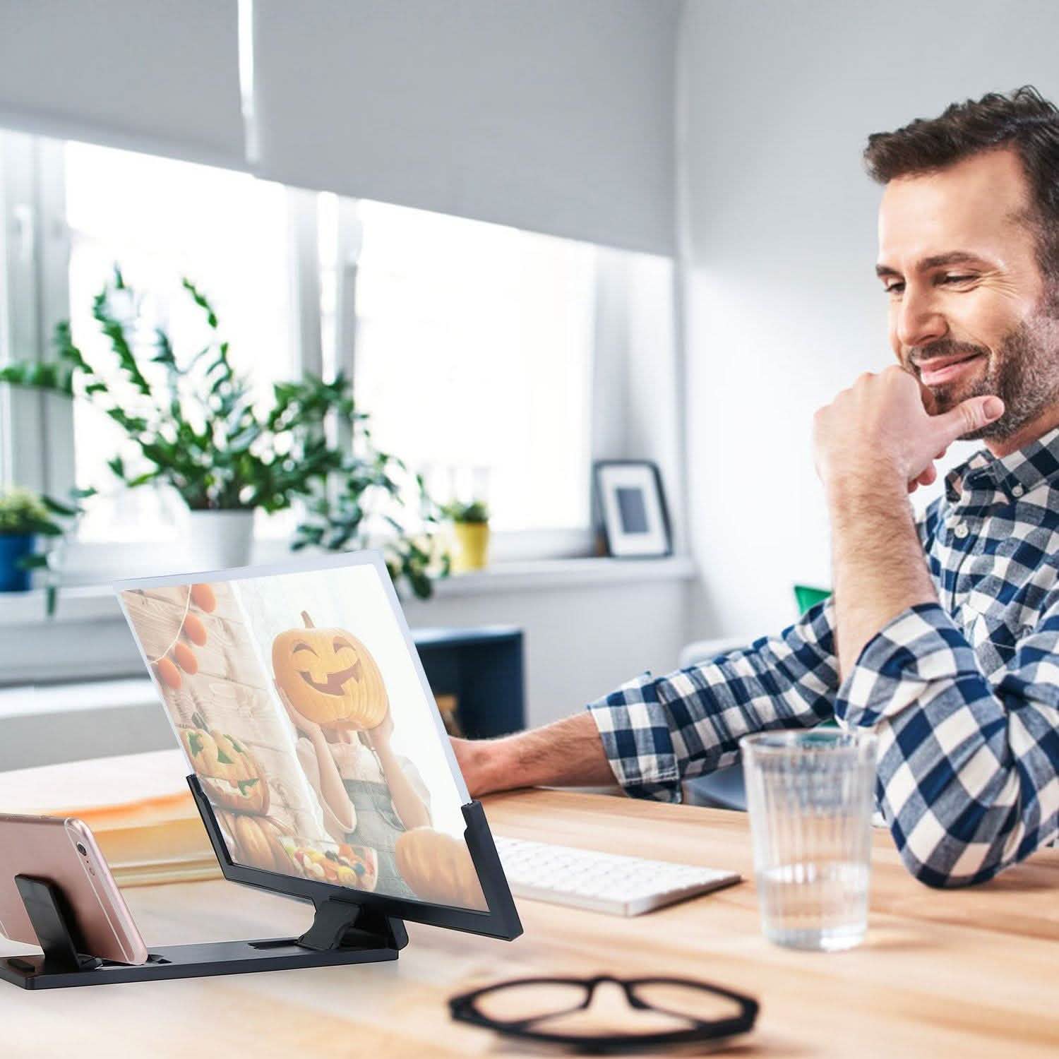 Mobile Phone Foldable Screen Magnifier Mobile Accessories - Tophatter Daily Deals