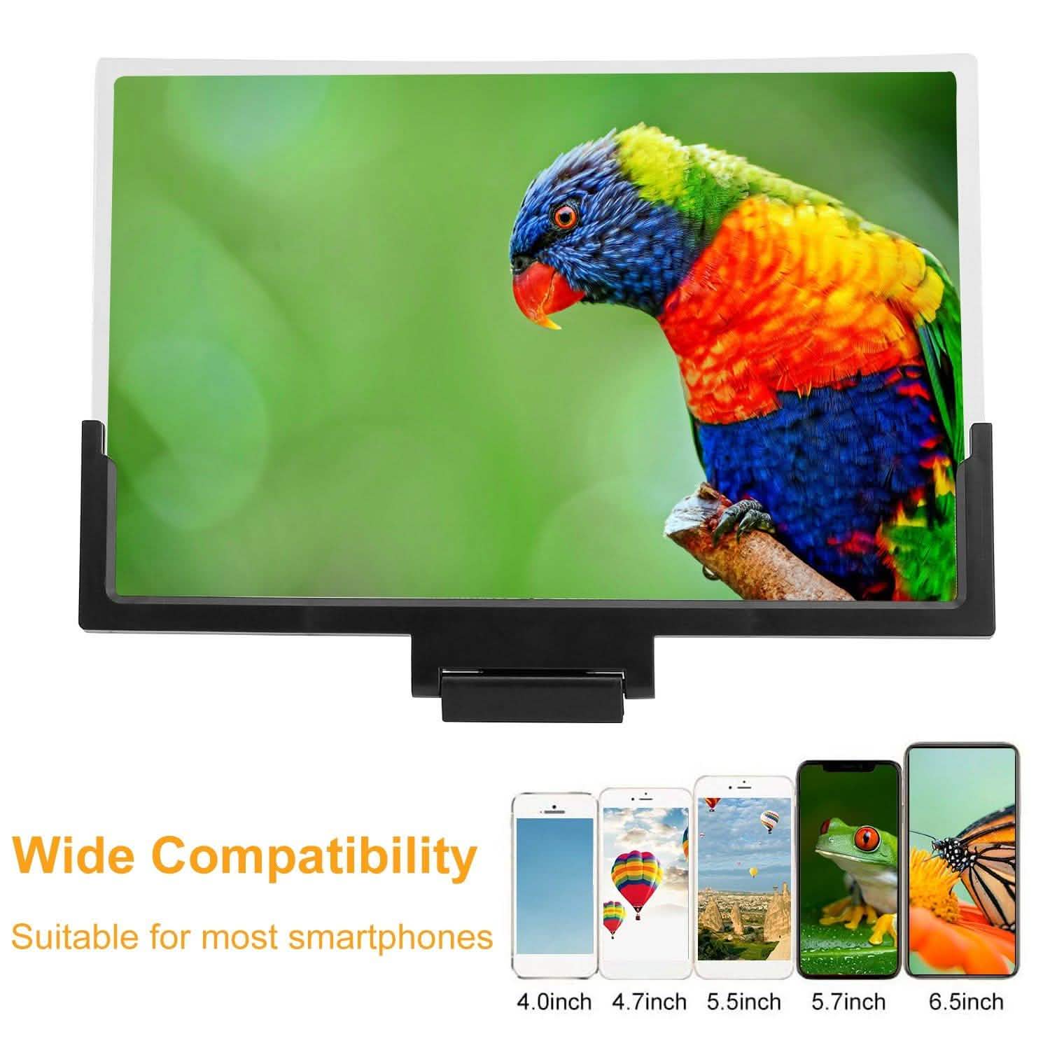 Mobile Phone Foldable Screen Magnifier Mobile Accessories - Tophatter Daily Deals