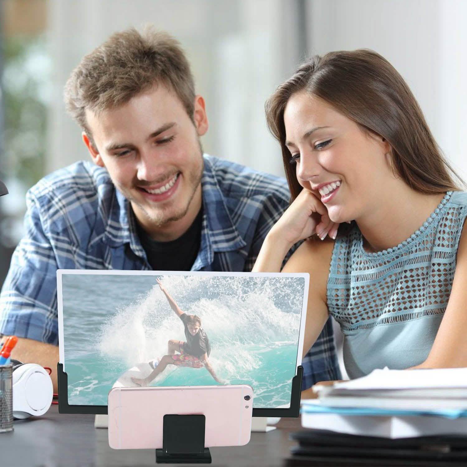 Mobile Phone Foldable Screen Magnifier Mobile Accessories - Tophatter Daily Deals