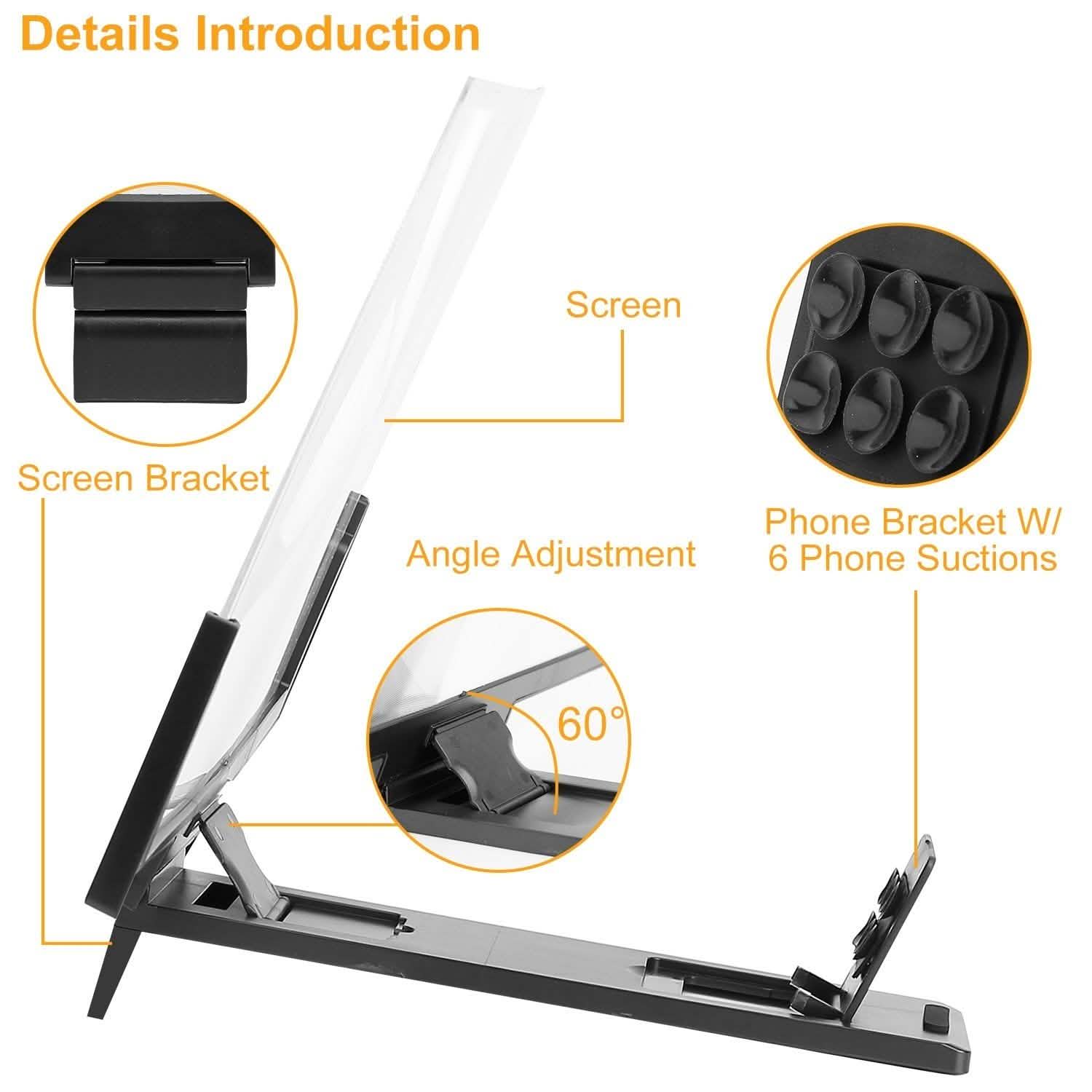 Mobile Phone Foldable Screen Magnifier Mobile Accessories - Tophatter Daily Deals